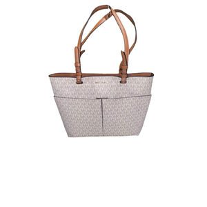 Michael Kors Bedford Signature Coated Leather